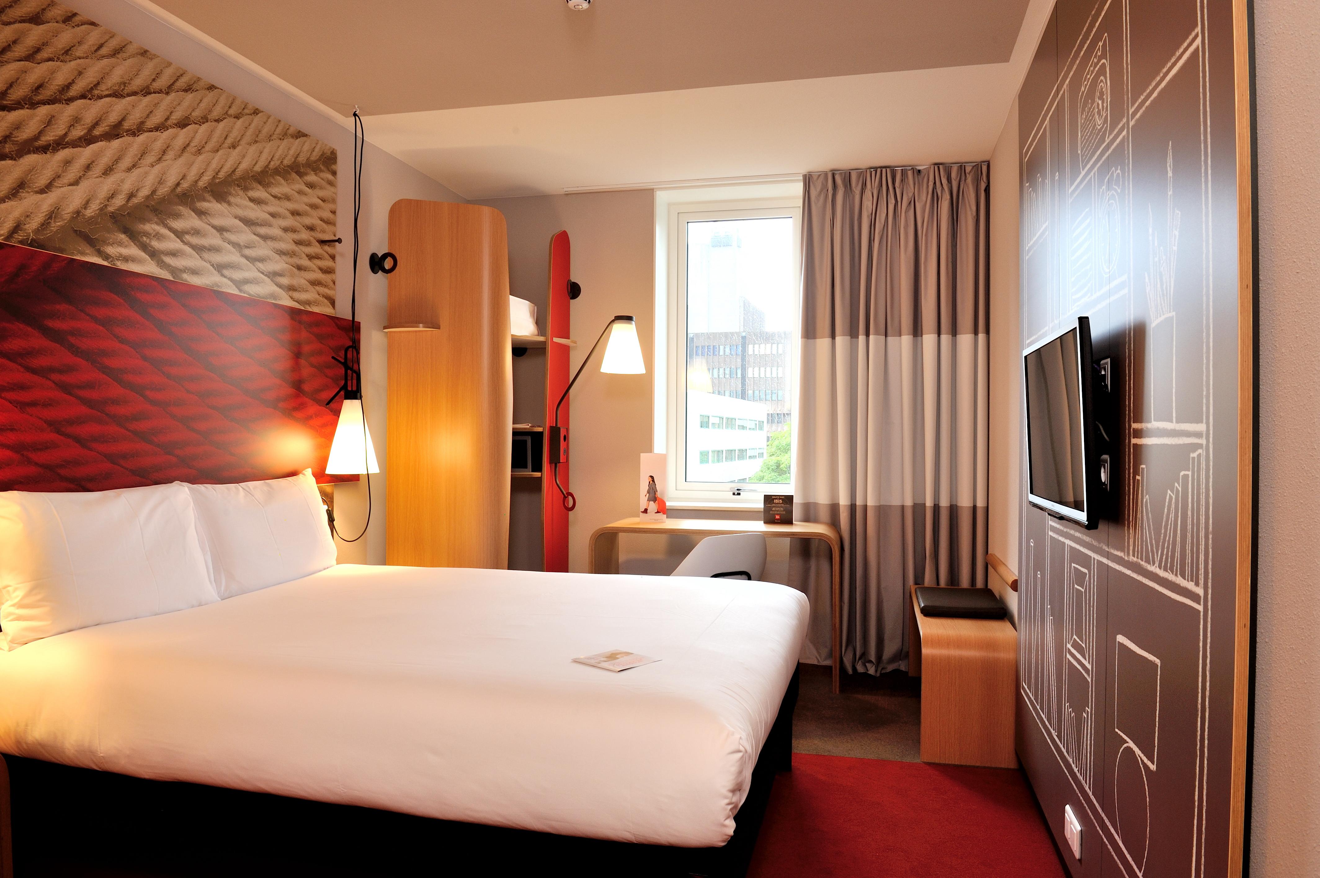 Ibis Rotterdam City Centre Esterno foto