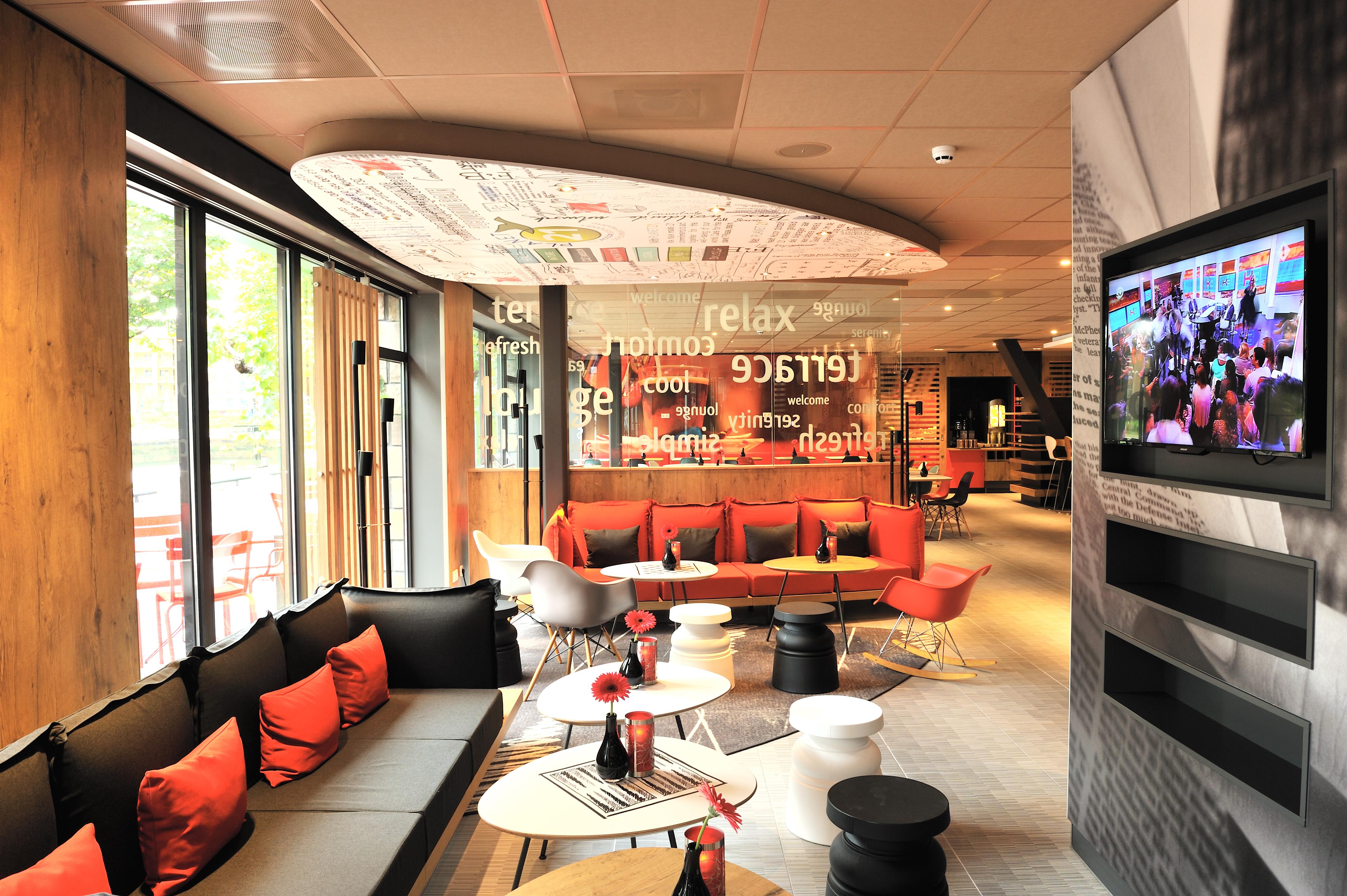 Ibis Rotterdam City Centre Esterno foto