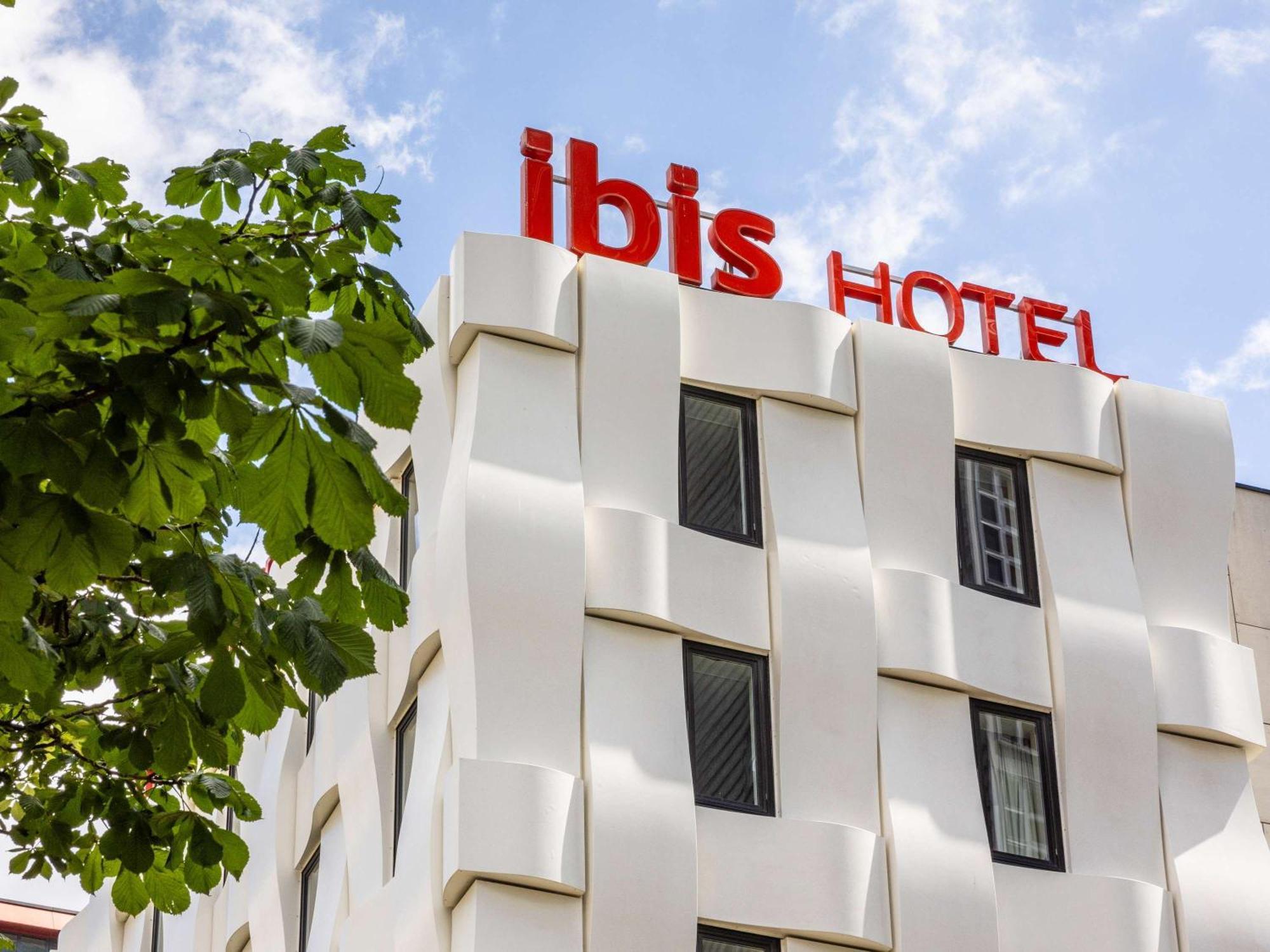 Ibis Rotterdam City Centre Esterno foto