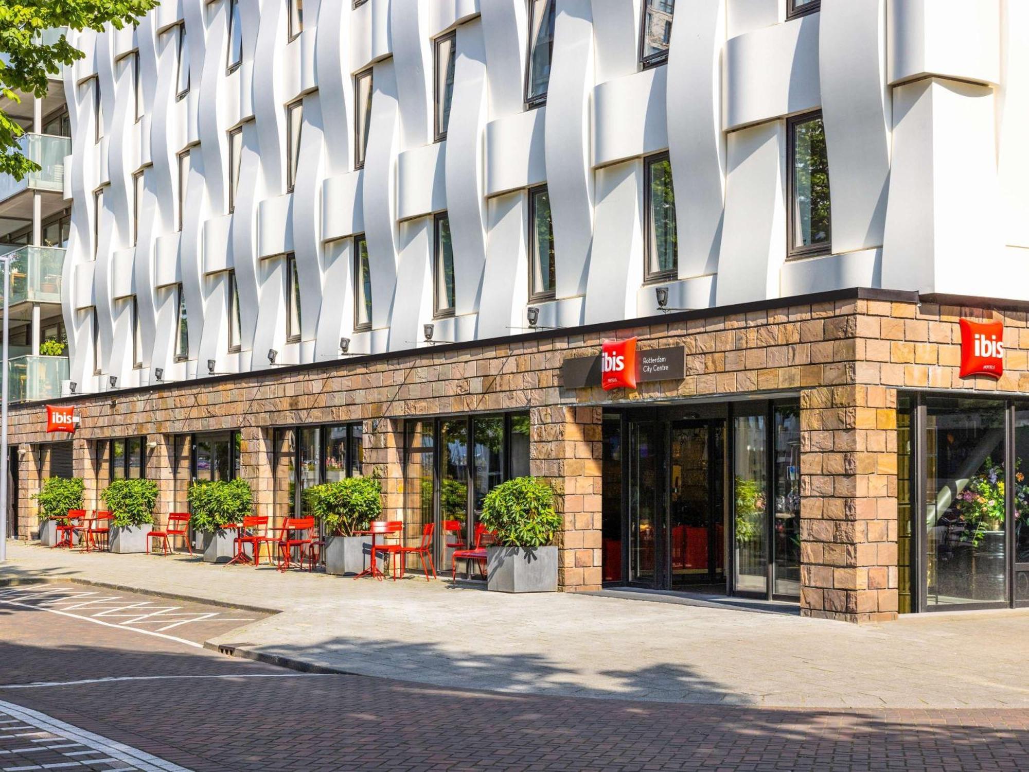 Ibis Rotterdam City Centre Esterno foto