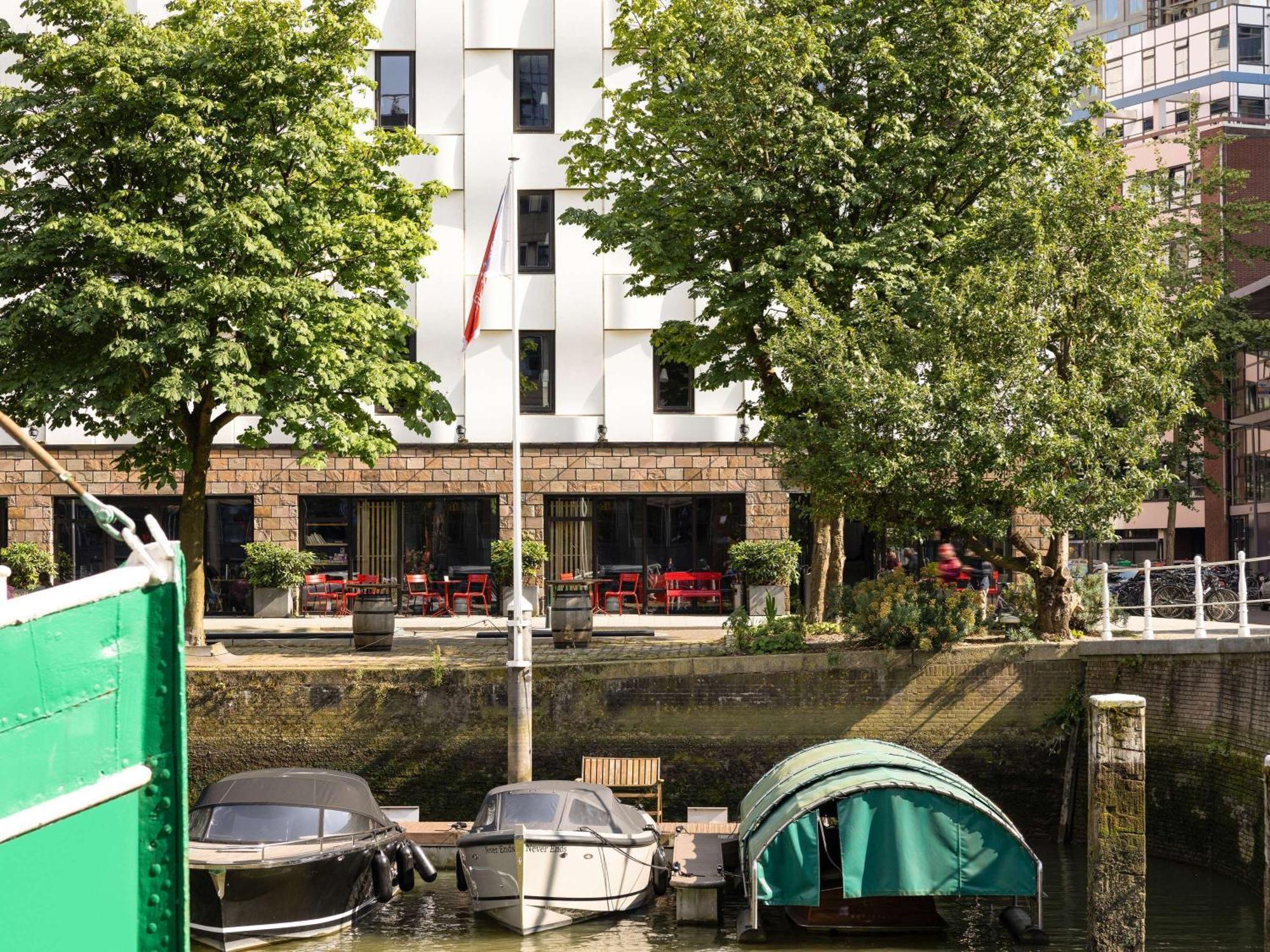 Ibis Rotterdam City Centre Esterno foto