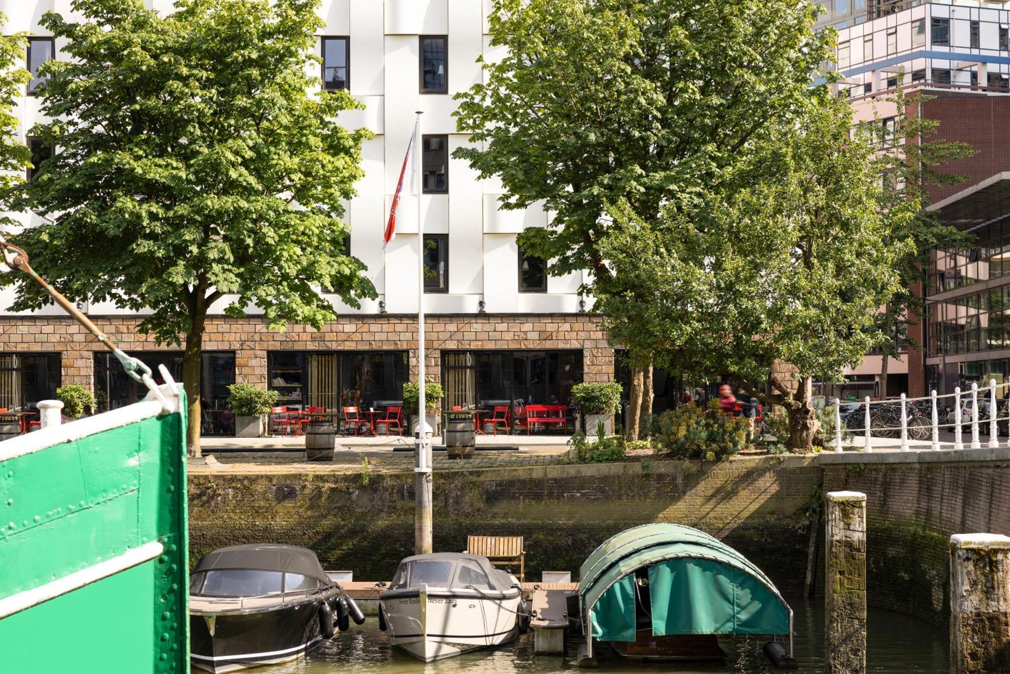 Ibis Rotterdam City Centre Esterno foto