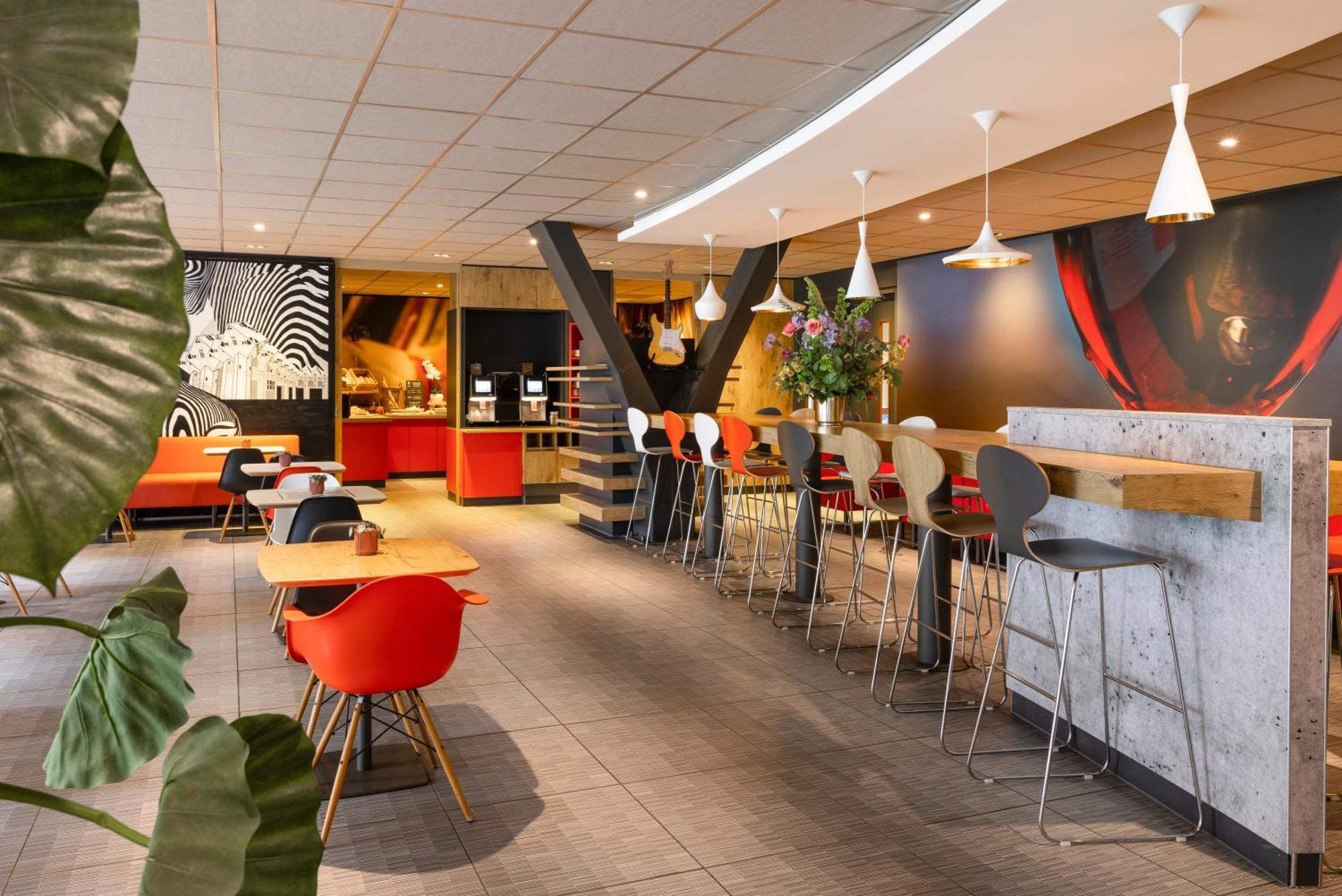 Ibis Rotterdam City Centre Esterno foto