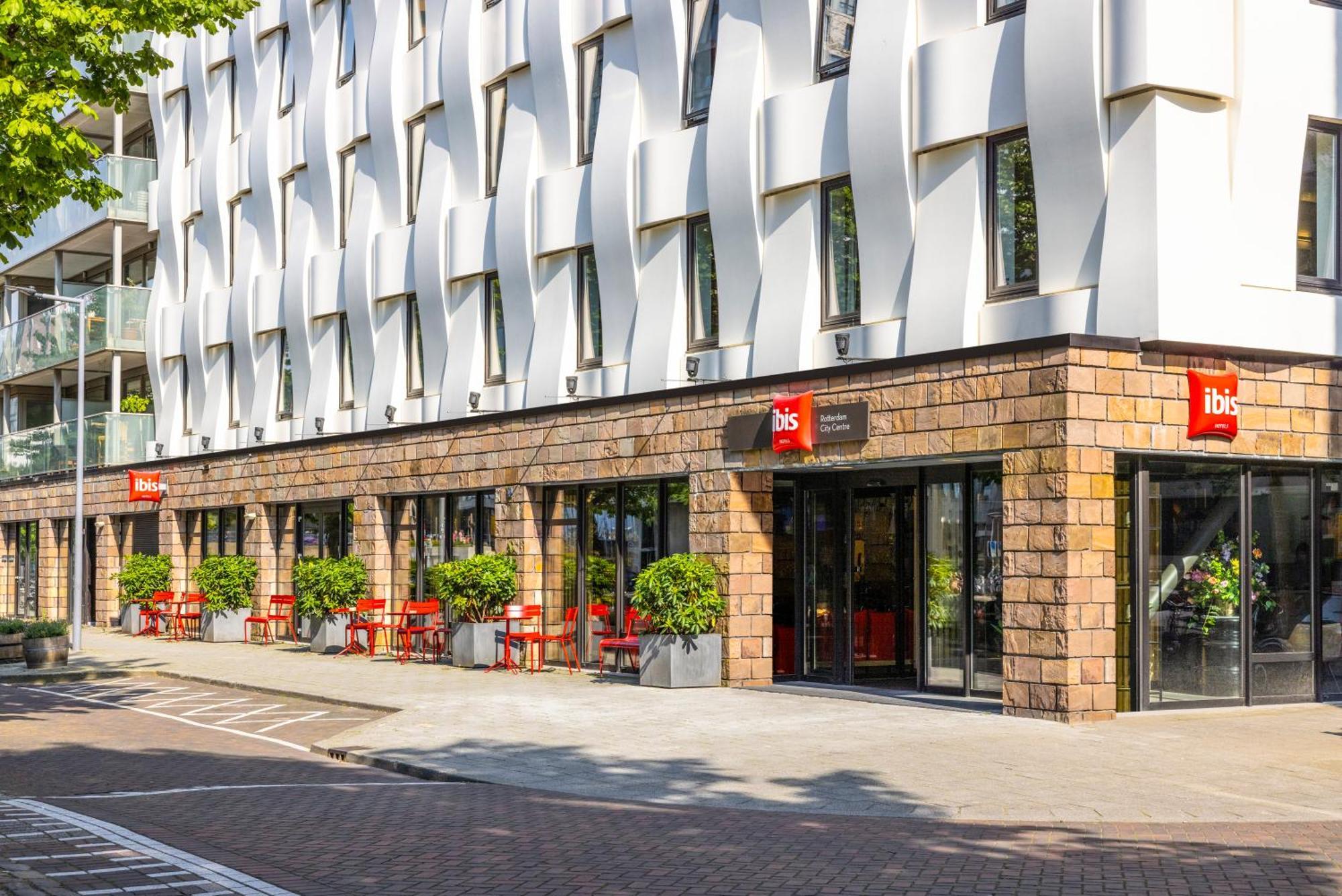 Ibis Rotterdam City Centre Esterno foto