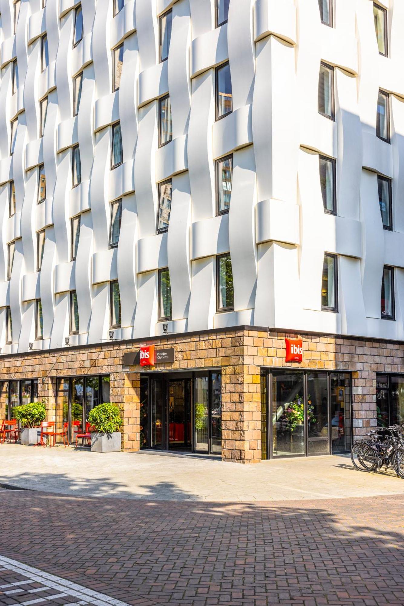 Ibis Rotterdam City Centre Esterno foto