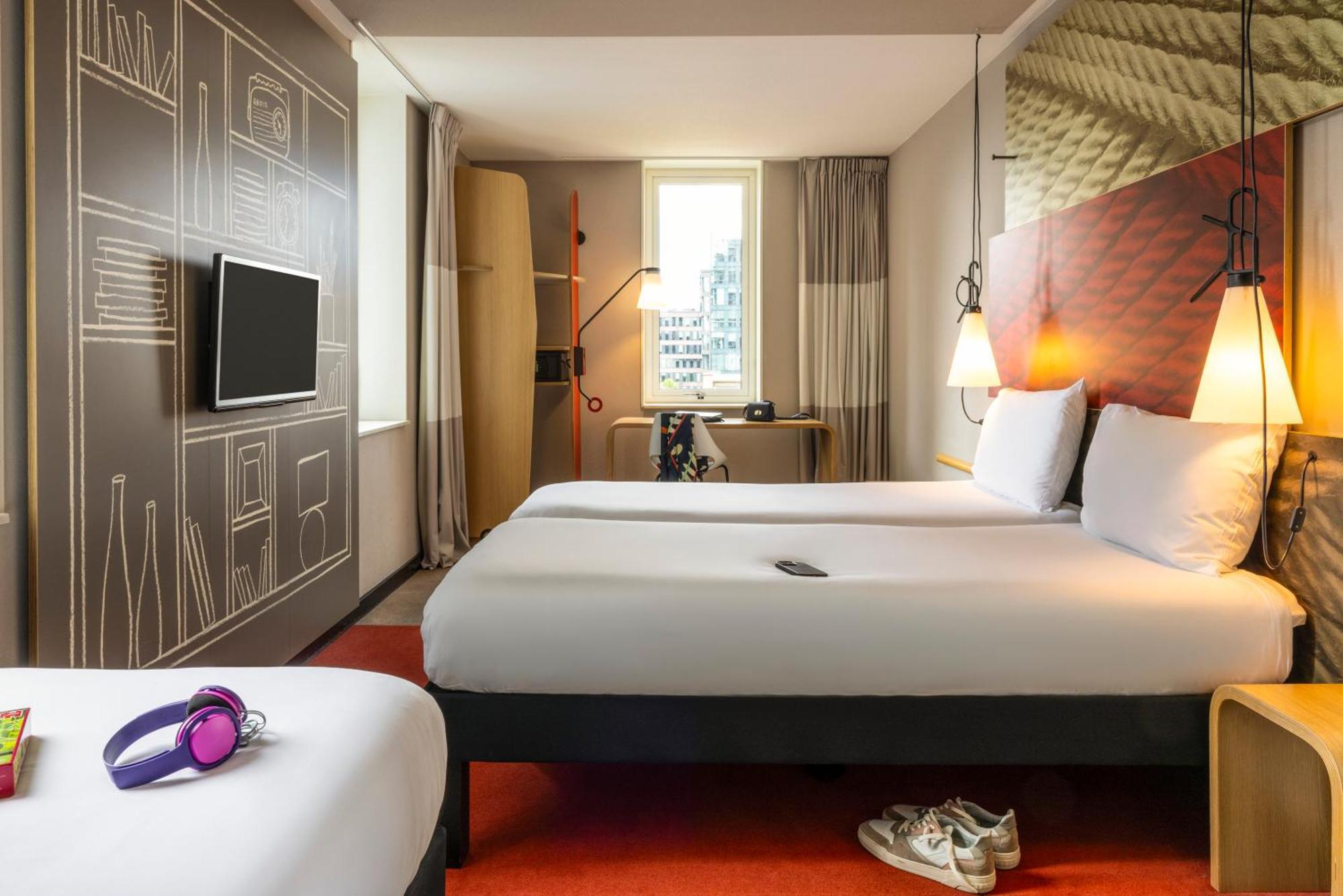 Ibis Rotterdam City Centre Esterno foto