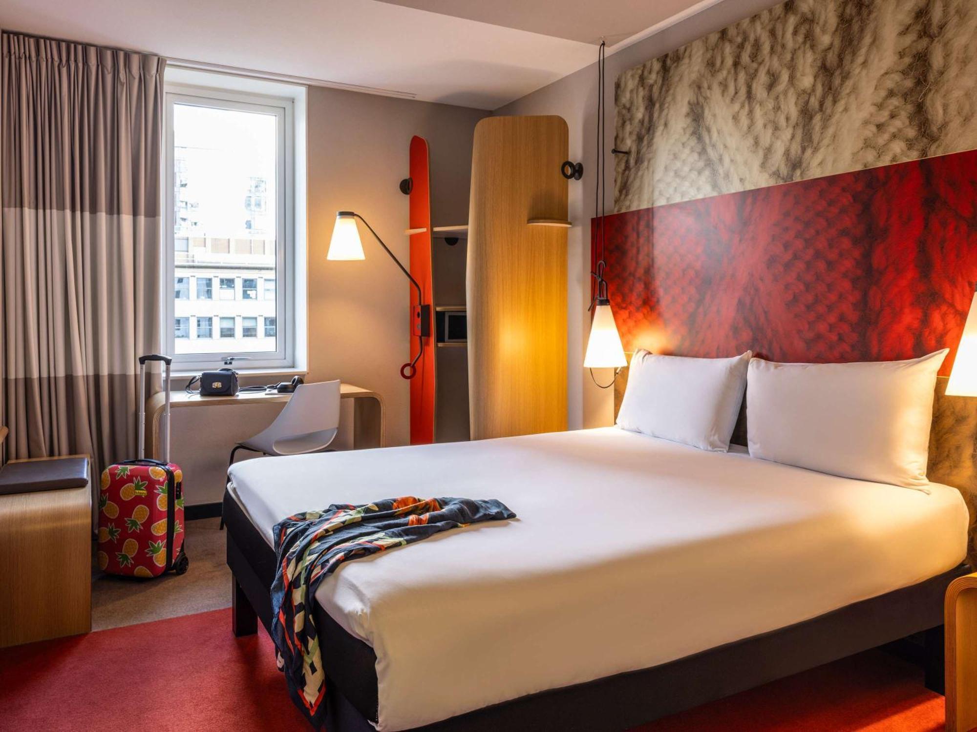 Ibis Rotterdam City Centre Esterno foto