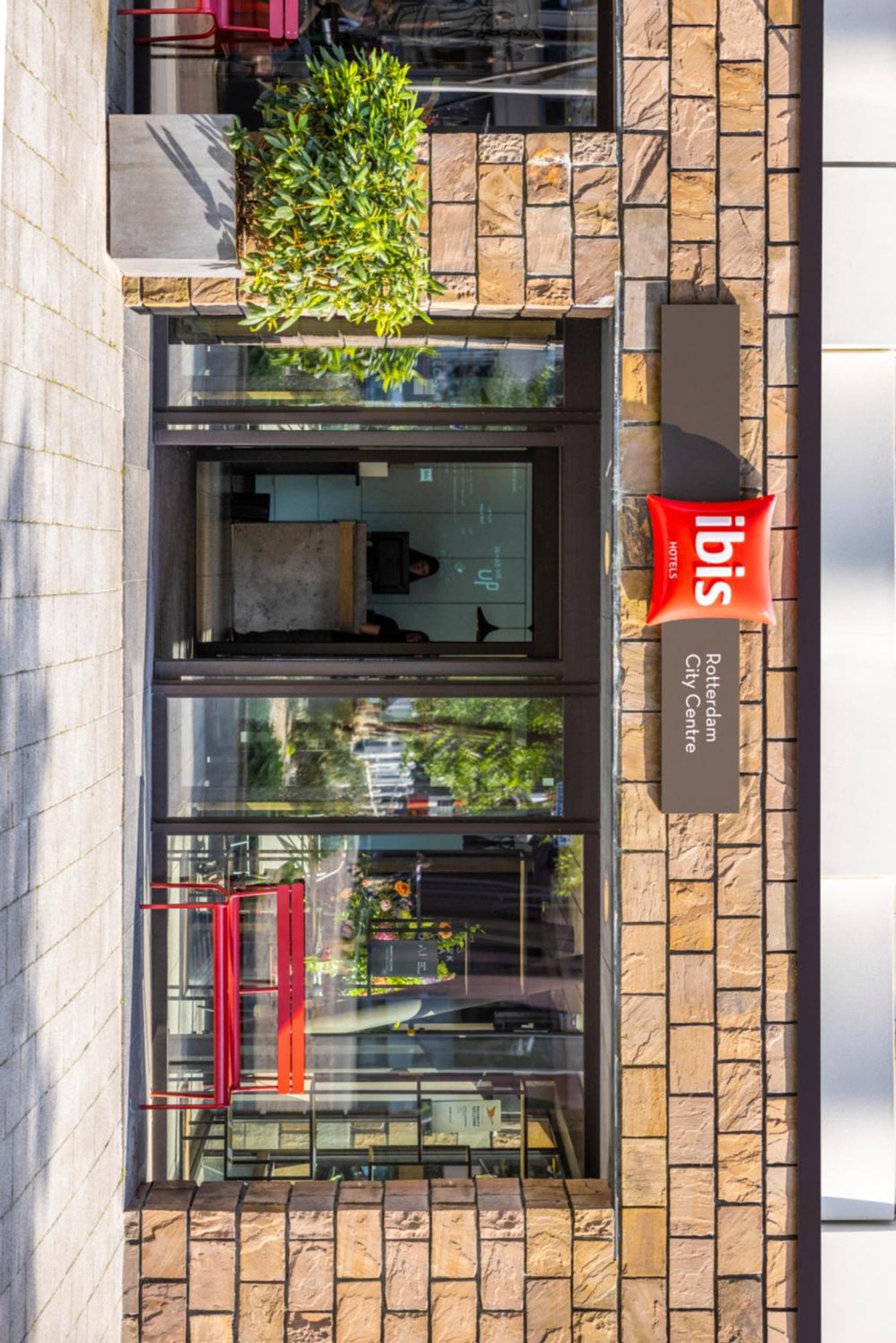 Ibis Rotterdam City Centre Esterno foto
