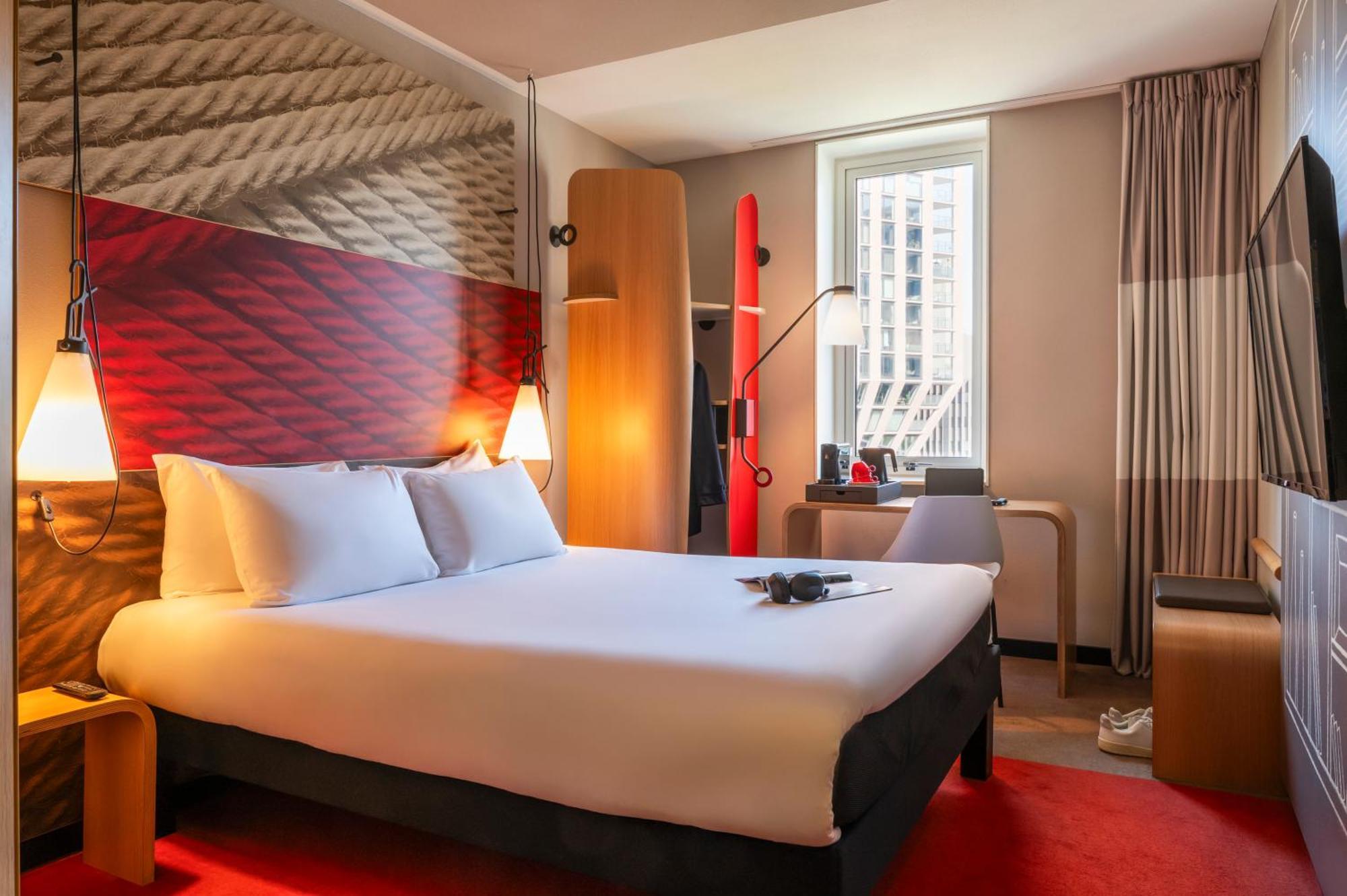 Ibis Rotterdam City Centre Esterno foto