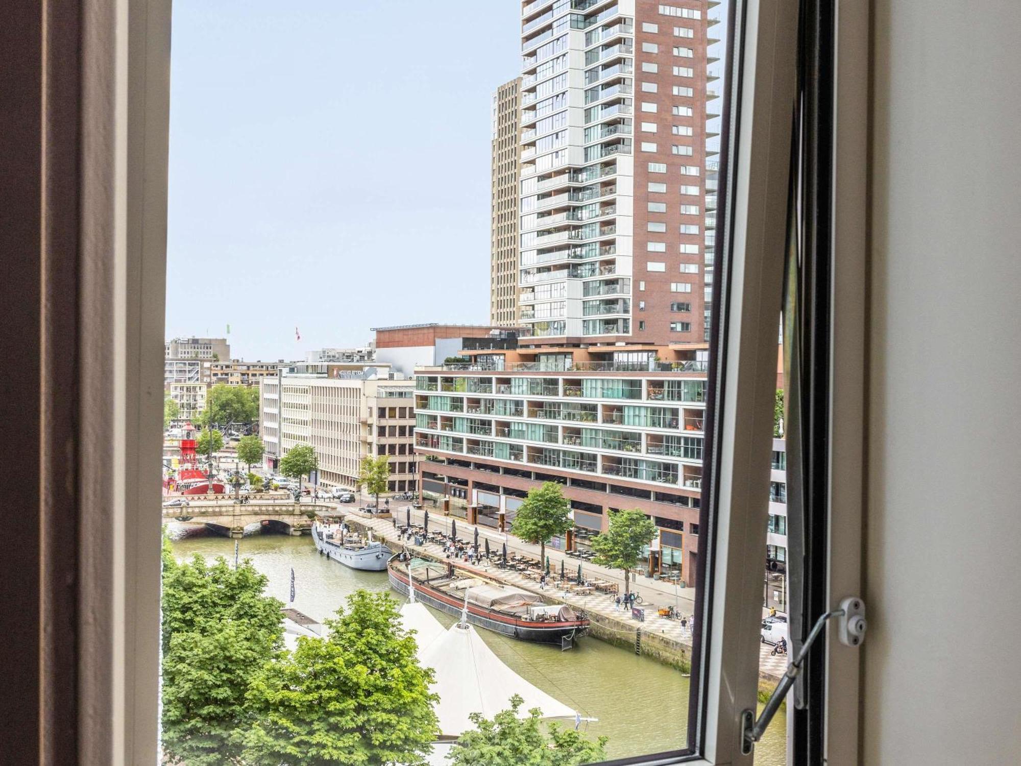Ibis Rotterdam City Centre Esterno foto